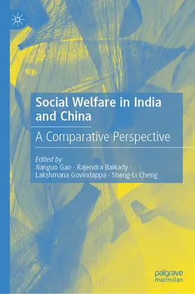 Gao / Baikady / Govindappa |  Social Welfare in India and China | eBook | Sack Fachmedien
