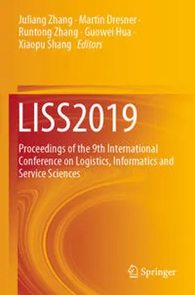 Zhang / Dresner / Shang |  LISS2019 | Buch |  Sack Fachmedien