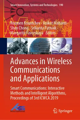 Kountchev / Mahanti / Chong | Advances in Wireless Communications and Applications | E-Book | sack.de