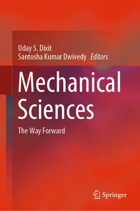 Dixit / Dwivedy |  Mechanical Sciences | eBook | Sack Fachmedien