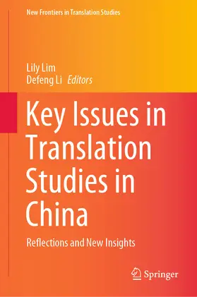 Lim / Li |  Key Issues in Translation Studies in China | eBook | Sack Fachmedien