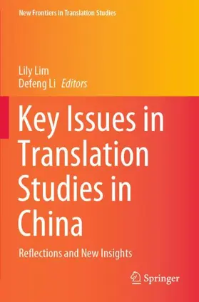 Li / Lim |  Key Issues in Translation Studies in China | Buch |  Sack Fachmedien