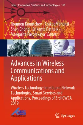 Kountchev / Mahanti / Chong |  Advances in Wireless Communications and Applications | eBook | Sack Fachmedien