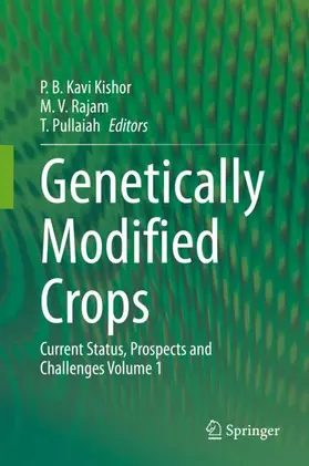 Kavi Kishor / Rajam / Pullaiah |  Genetically Modified Crops | Buch |  Sack Fachmedien