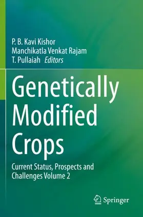 Kavi Kishor / Rajam / Pullaiah |  Genetically Modified Crops | Buch |  Sack Fachmedien