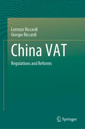 Riccardi | China VAT | E-Book | sack.de