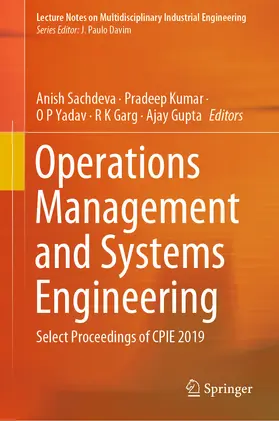 Sachdeva / Kumar / Yadav | Operations Management and Systems Engineering | E-Book | sack.de
