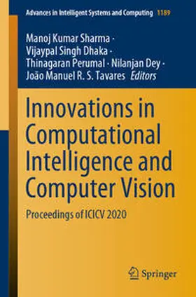 Sharma / Dhaka / Perumal |  Innovations in Computational Intelligence and Computer Vision | eBook | Sack Fachmedien