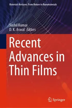 Aswal / Kumar |  Recent Advances in Thin Films | Buch |  Sack Fachmedien