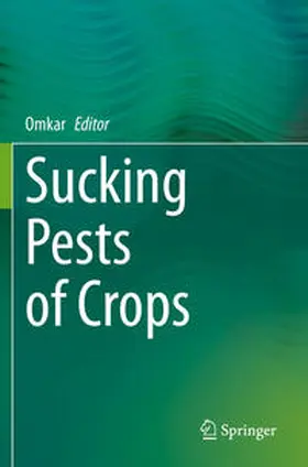 Omkar |  Sucking Pests of Crops | Buch |  Sack Fachmedien