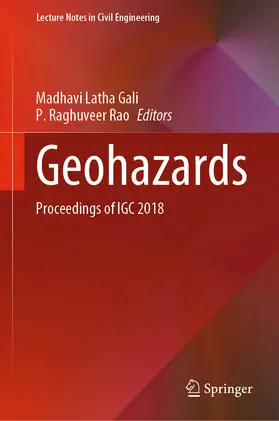Latha Gali / Raghuveer Rao | Geohazards | E-Book | sack.de