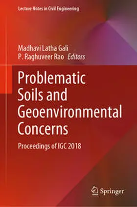 Latha Gali / Raghuveer Rao | Problematic Soils and Geoenvironmental Concerns | E-Book | sack.de