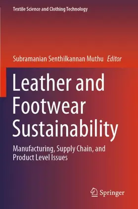 Muthu |  Leather and Footwear Sustainability | Buch |  Sack Fachmedien
