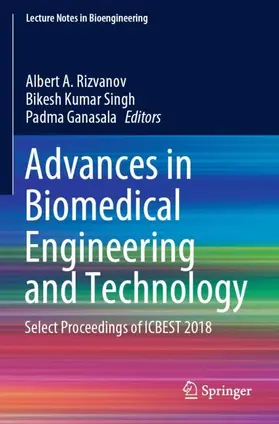 Rizvanov / Ganasala / Singh |  Advances in Biomedical Engineering and Technology | Buch |  Sack Fachmedien