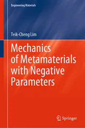 Lim |  Mechanics of Metamaterials with Negative Parameters | eBook | Sack Fachmedien