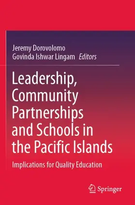 Lingam / Dorovolomo |  Leadership, Community Partnerships and Schools in the Pacific Islands | Buch |  Sack Fachmedien