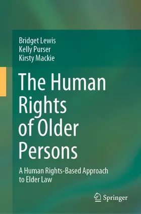 Lewis / Mackie / Purser |  The Human Rights of Older Persons | Buch |  Sack Fachmedien