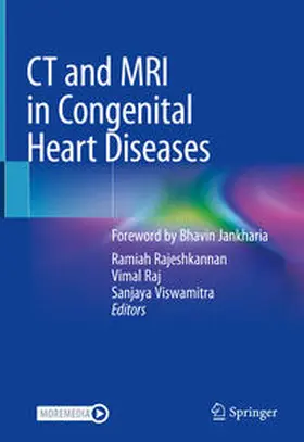 Rajeshkannan / Raj / Viswamitra |  CT and MRI in Congenital Heart Diseases | eBook | Sack Fachmedien