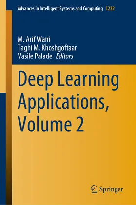Wani / Khoshgoftaar / Palade |  Deep Learning Applications, Volume 2 | eBook | Sack Fachmedien