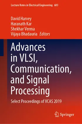 Harvey / Kar / Verma | Advances in VLSI, Communication, and Signal Processing | E-Book | sack.de
