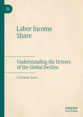 Paul |  Labor Income Share | Buch |  Sack Fachmedien