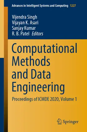 Singh / Asari / Kumar | Computational Methods and Data Engineering | E-Book | sack.de