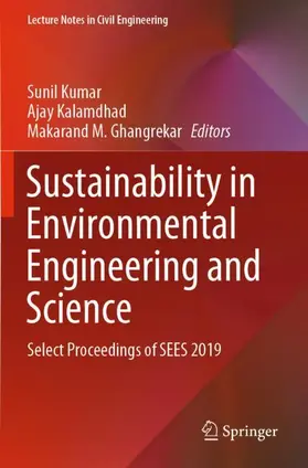 Kumar / Ghangrekar / Kalamdhad |  Sustainability in Environmental Engineering and Science | Buch |  Sack Fachmedien