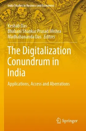 Das / Mishra |  The Digitalization Conundrum in India | Buch |  Sack Fachmedien