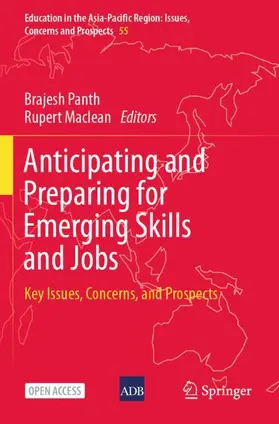 Maclean / Panth |  Anticipating and Preparing for Emerging Skills and Jobs | Buch |  Sack Fachmedien