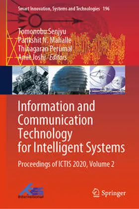 Senjyu / Mahalle / Perumal |  Information and Communication Technology for Intelligent Systems | eBook | Sack Fachmedien