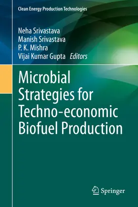 Srivastava / Mishra / Gupta | Microbial Strategies for Techno-economic Biofuel Production | E-Book | sack.de