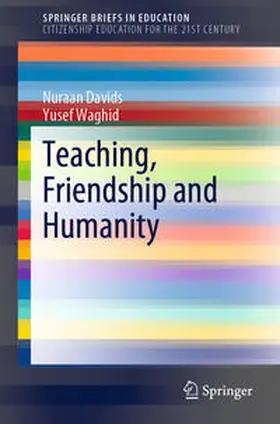 Davids / Waghid | Teaching, Friendship and Humanity | E-Book | sack.de