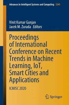Gunjan / Zurada | Proceedings of International Conference on Recent Trends in Machine Learning, IoT, Smart Cities and Applications | E-Book | sack.de