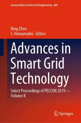 Hemamalini / Zhou |  Advances in Smart Grid Technology | Buch |  Sack Fachmedien