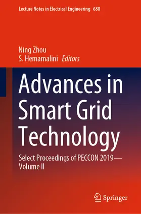 Zhou / Hemamalini | Advances in Smart Grid Technology | E-Book | sack.de