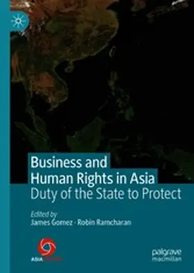 Gomez / Ramcharan |  Business and Human Rights in Asia | eBook | Sack Fachmedien