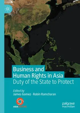 Ramcharan / Gomez |  Business and Human Rights in Asia | Buch |  Sack Fachmedien