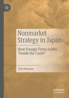 Romann | Nonmarket Strategy in Japan | Buch | 978-981-15-7327-9 | www2.sack.de