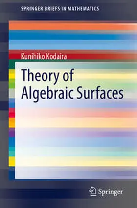 Kodaira | Theory of Algebraic Surfaces | E-Book | sack.de