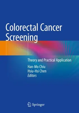 Chen / Chiu |  Colorectal Cancer Screening | Buch |  Sack Fachmedien