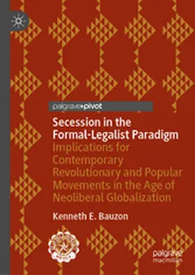 Bauzon |  Secession in the Formal-Legalist Paradigm | eBook | Sack Fachmedien