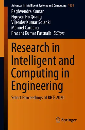 Kumar / Quang / Kumar Solanki |  Research in Intelligent and Computing in Engineering | eBook | Sack Fachmedien