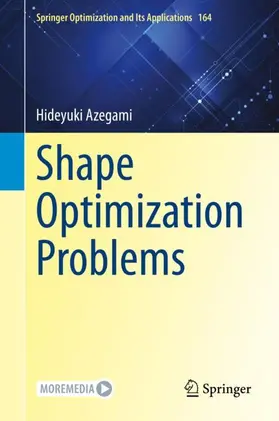 Azegami |  Shape Optimization Problems | Buch |  Sack Fachmedien