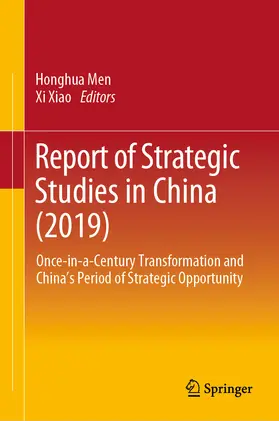 Men / Xiao |  Report of Strategic Studies in China (2019) | eBook | Sack Fachmedien