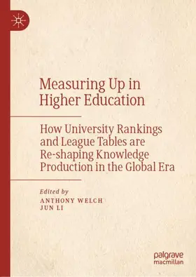 Li / Welch | Measuring Up in Higher Education | Buch | 978-981-15-7920-2 | www2.sack.de