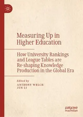 Welch / Li |  Measuring Up in Higher Education | eBook | Sack Fachmedien