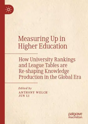 Li / Welch |  Measuring Up in Higher Education | Buch |  Sack Fachmedien