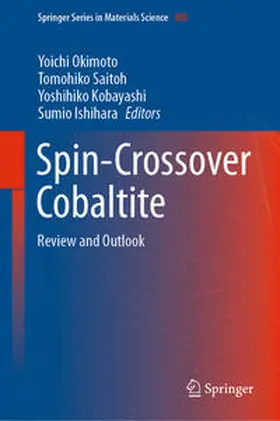 Okimoto / Saitoh / Kobayashi | Spin-Crossover Cobaltite | E-Book | sack.de