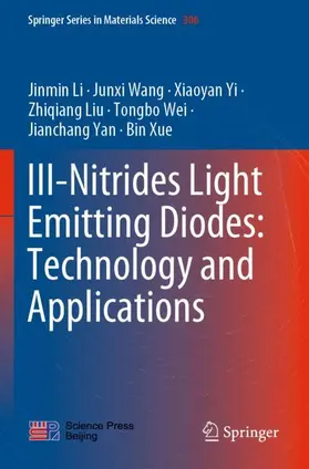 Li / Wang / Yi |  III-Nitrides Light Emitting Diodes: Technology and Applications | Buch |  Sack Fachmedien