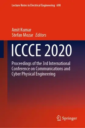 Mozar / Kumar |  ICCCE 2020 | Buch |  Sack Fachmedien